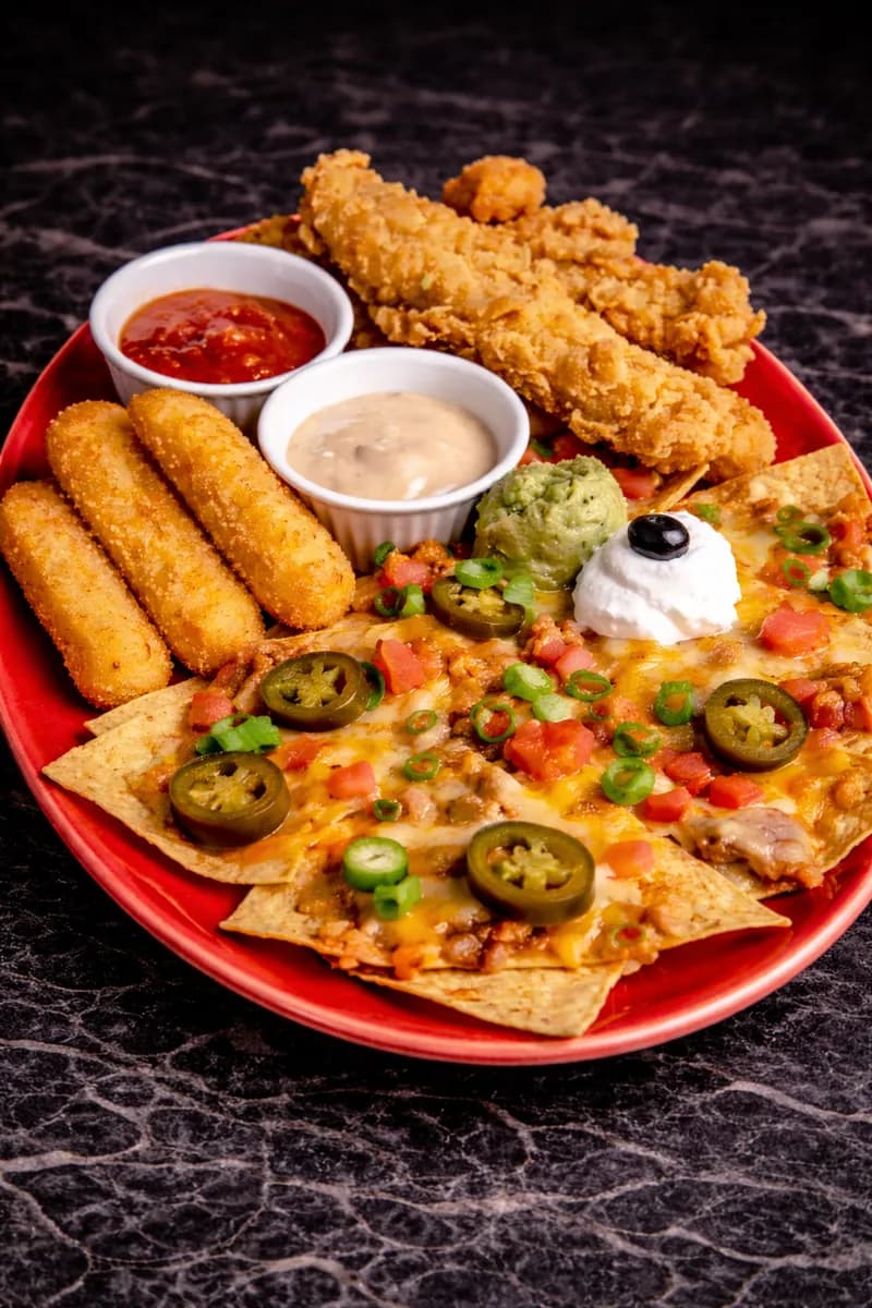 Señorritas Crispy Platter