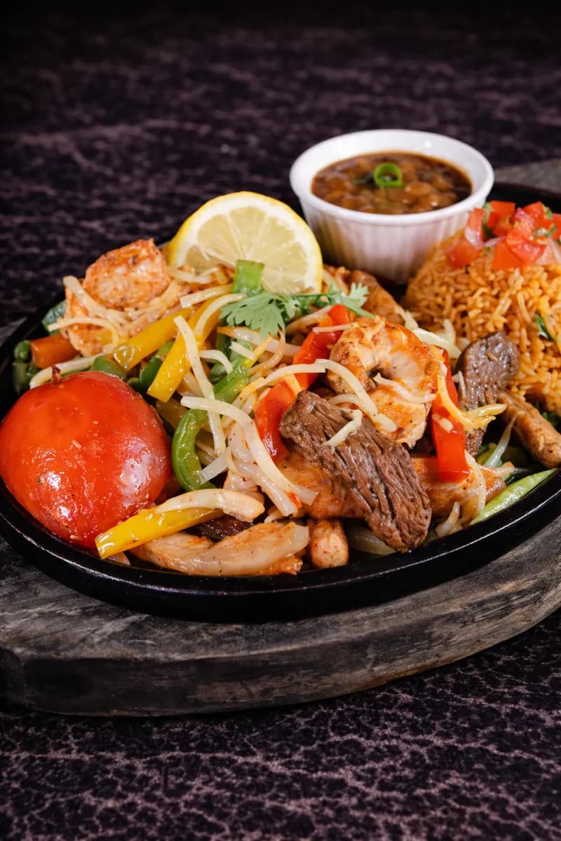 Sizzling Fajitas