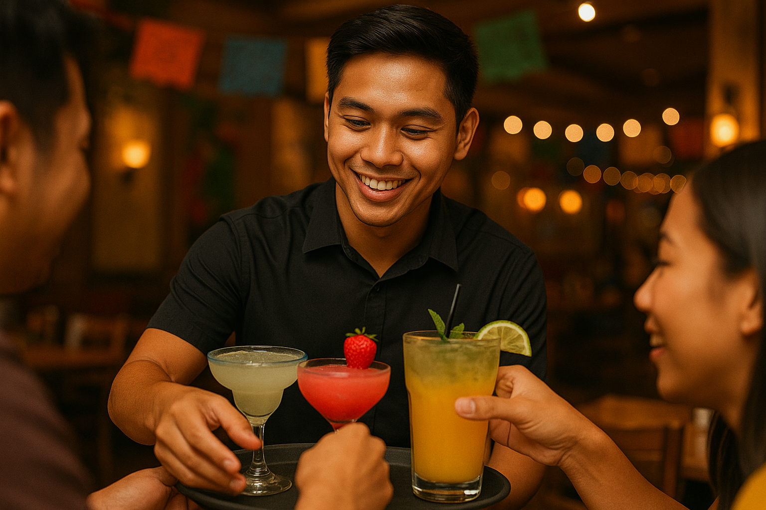 Kabayan Night: Friday Fiesta for the Filipino Community!